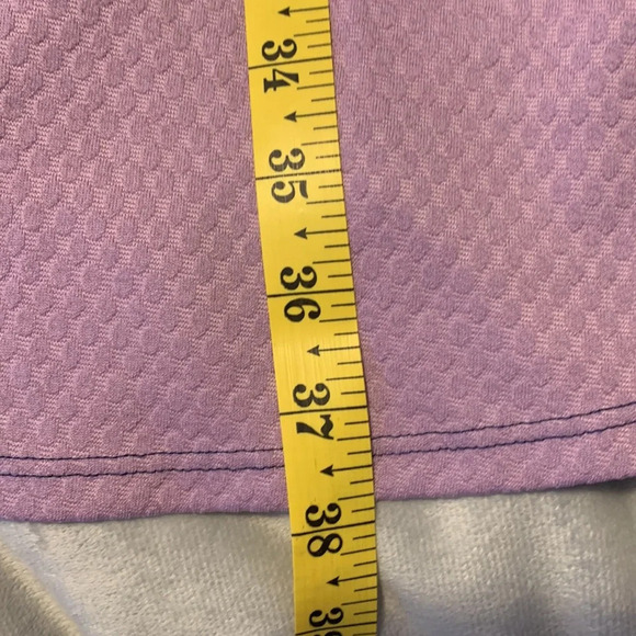 HUTCH anthropologie size 0X blue purple coral textured dot sleeveless shift - Picture 7 of 9